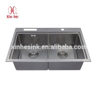 Handmade Stainless Steel SUS 304 kitchen Sink, wash basin