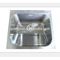 Stainless Steel Single Bowl Undermount Hand Wash Kitchen Sink ,Laundry Tub , Laundry Washing Basin GR- 543