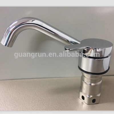 RV Caravan ,Camper Stainless Steel Full Copper Folding Kitchen Facuet Tap GR-S088