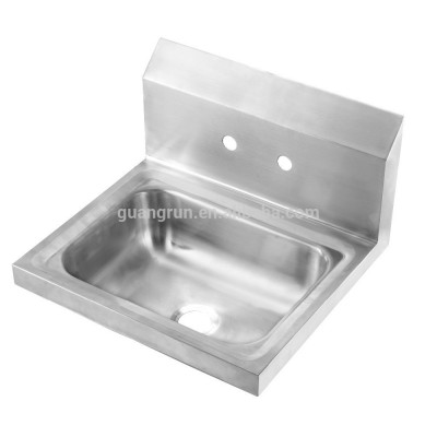 Wall-hung Type Stainless Steel Kitchen Wash Basin Sink GR-557