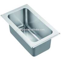 Stainless Steel Kitchen Gastronorm Containers GR-503-1