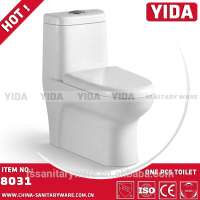 sanitary ware toilet,hotel toilet bowl,ceramic washdown one piece toilet