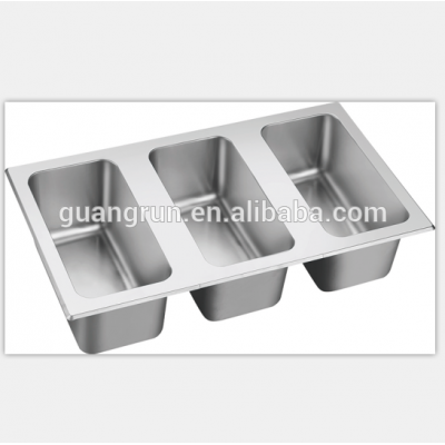 Stainless Steel Kitchen Gastronorm Containers GR-503-3