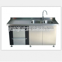 Commercial Stainless Steel Kitchen Sink Cabinet GR-G2000