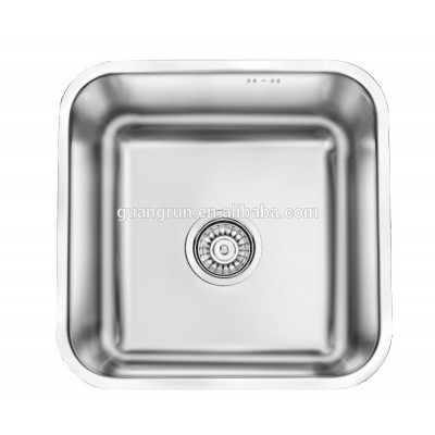 Commercial Stainless Steel Kitchen Single Bowl Sink GR-511