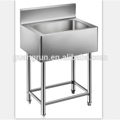 Industrial Stainless Steel 304 Kitchen Sink For Hotel GR-313