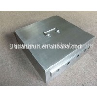 Stainless Steel Medical Kit Steel Tool Box