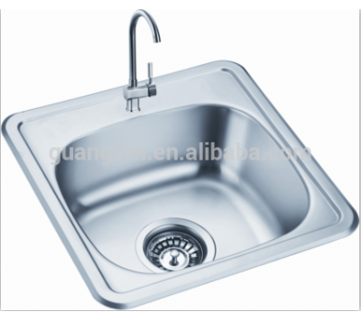 RV,Caravan,Yacht,Boat,Train and Public Mobile Toilet Used Stainless Steel Rectangular Hand Wash Basin Kitchen Sink GR-Y527