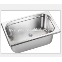 Motor Home Stainless Steel Hand Wash Basin Kitchen Sink GR-568