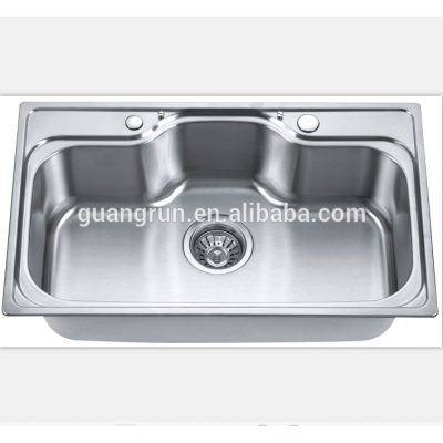 Stainless Steel Kitchen Corner Sink GR-790A