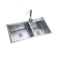 Exquisite stainless steel kitchen wash basin