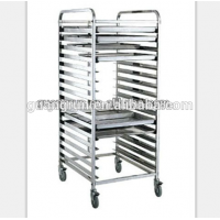 Stainless Steel Free-standing Commerical Toast Bread Pan Rack For Restaurant GR-709