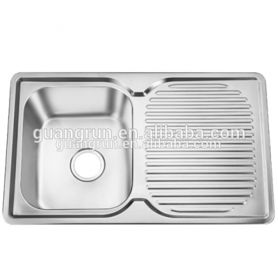 Caravan Stainless Steel Rectangular Shape Kitchen Sink GR-616