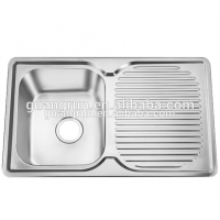 Caravan Stainless Steel Rectangular Shape Kitchen Sink GR-616