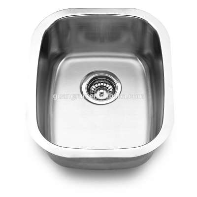 Stainless Steel 304 Single Bowl Undermount Laundry Kitchen Sink GR- 504