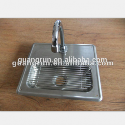 Direct Drinking Wall Mount Sink for Matching Water Dispenser GR- 375