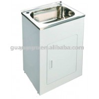 Commercial Stainless Steel Laundry Tub Cabinet GR-X013