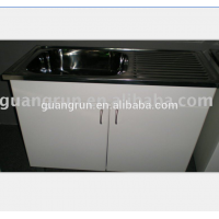 Stainless Steel Free-standing Laundry Tub Cabinet GR-X006