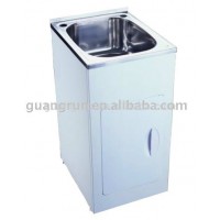 Stainless Steel 304 Laundry Tub Cabinet GR-X010