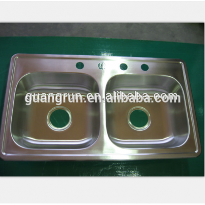 Stainless Stee 201 Kitchen Sink GR-3319