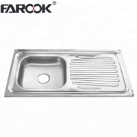 Popular Kitchen Sink Single Bowl with Tray