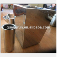 stainless steel flower vase