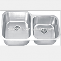 Stainless Steel 304 Double Bowl Kitchen Sink GR- 640