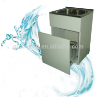 Commercial Stainless Steel Laundry Tub Cabinet With Drawer GR-X003