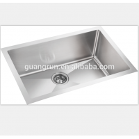 Stainless Steel Hand Made Kitchen Sink GR-2818SR