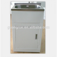 Commercial Stainless Steel Laundry Tub Cabinet GR-X012