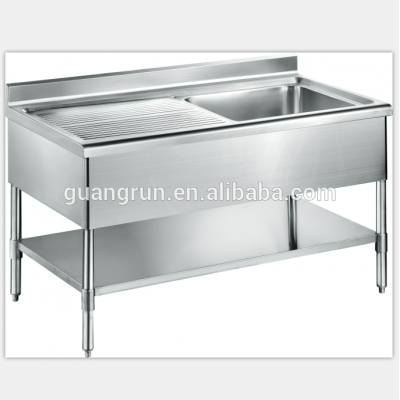 Commercial Stainless Steel Kitchen Sink For Restaurant GR-303C