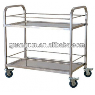 Stainless Steel kitchen Trolley For Restaurant GR-703