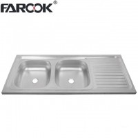 One-piece Stainless Steel Sink for Kitchen