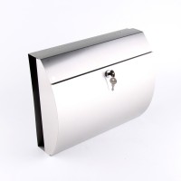 Stainless Steel post box/mail box/outdoor newspaper box